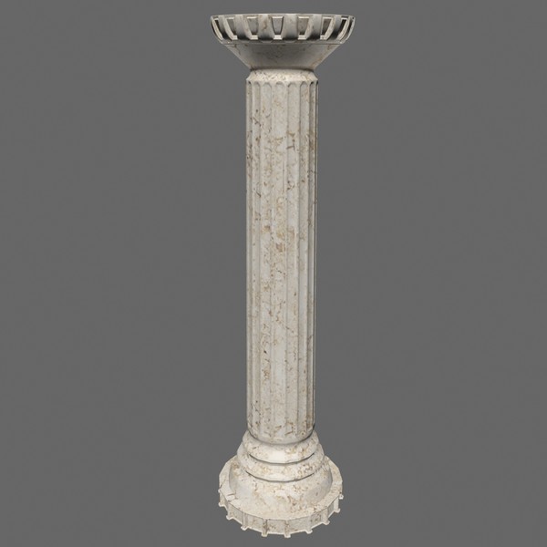 maya freestyle pillar - Pillar 11 by Tschirner
